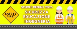 PROGETTO SICUREZZA EDUCAZIONE INGEGNERIA 2026 – AVVISO SELEZIONE SCUOLE