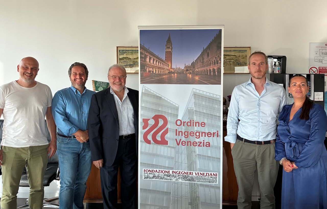 LA FONDAZIONE INGEGNERI VENEZIANI SI RINNOVA: NEL CONSIGLIO, PER LA PRIMA VOLTA, ANCHE L’UNIVERSITA’ CA’ FOSCARI DI VENEZIA